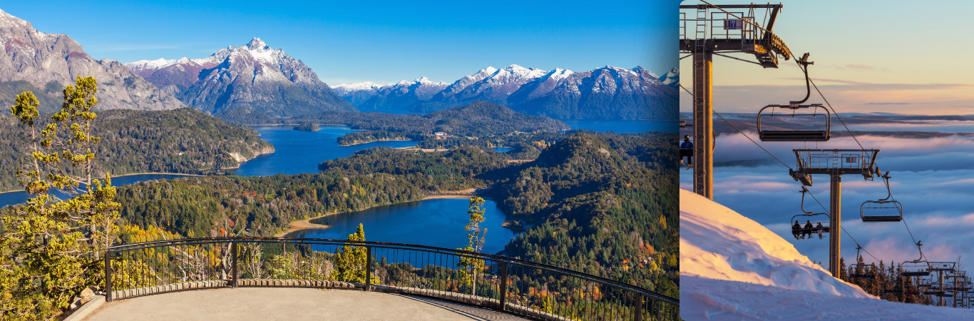  Expedição Patagônia - Bariloche, San Martin de Los Andes e Rota 7 lagos - Argentina
